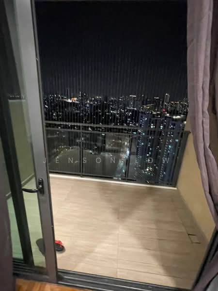Service Residence for Sale at Bloomsvale Menara Vista Petaling - Jenson Low - Balcony - PropertyGuru.com.my