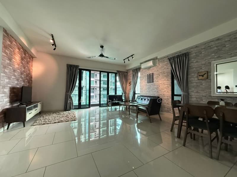 Condominium for Sale at The Reach @ Titiwangsa - Aaron Ong - Living Room - PropertyGuru.com.my