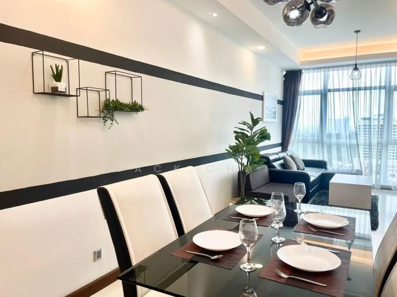 Service Residence for Sale at Paragon Residences @ Straits View - Jack Chai - Living Room - PropertyGuru.com.my
