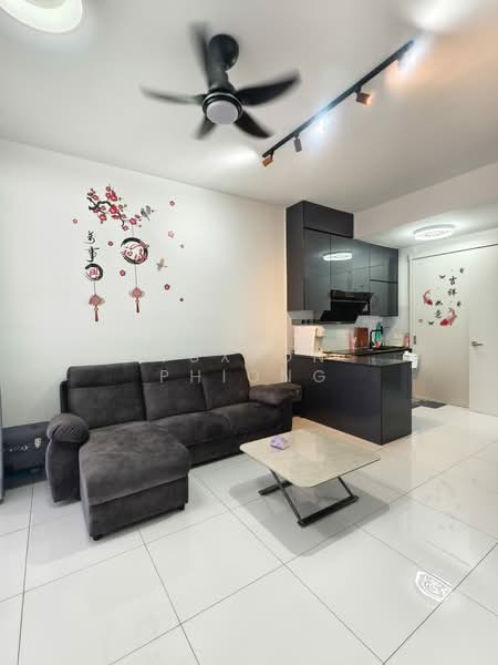 Service Residence for Sale at Sky Trees - Tuxton Phiong - Living Room - PropertyGuru.com.my