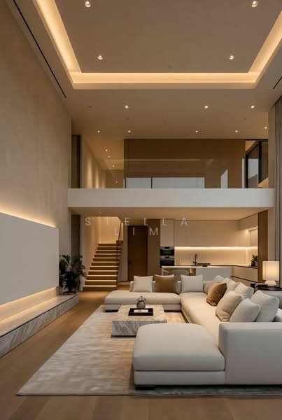 Residential Land for Sale in Bukit Jalil Golf (Bukit Jalil) - Stella Lim - Living Room - PropertyGuru.com.my