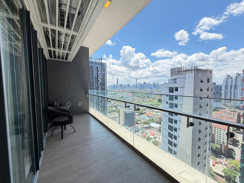 The Elements untuk Untuk Dijual - RM 990,000, Apr 2026 - Balcony - PropertyGuru.com.my