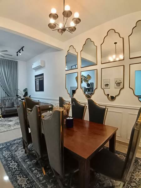 2-storey Terraced House for Sale in Taman Kota Masai (Pasir Gudang) - Zira . - Dining Room - PropertyGuru.com.my