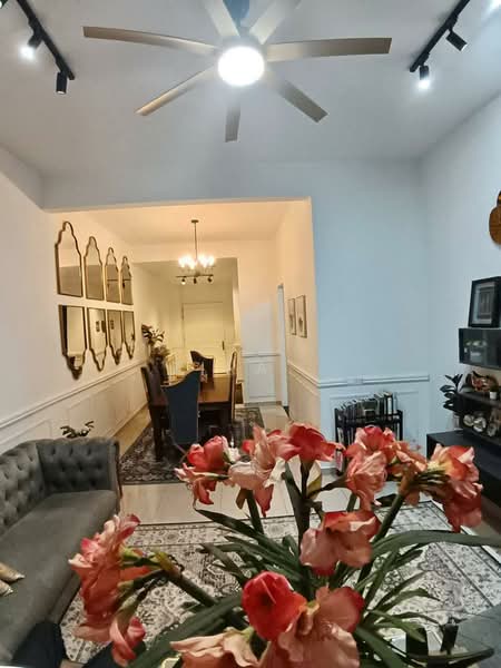 2-storey Terraced House for Sale in Taman Kota Masai (Pasir Gudang) - Zira . - Living Room - PropertyGuru.com.my