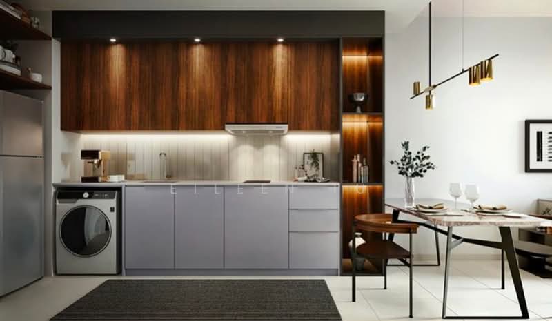 Service Residence for Sale at SWNK Houze @ BBCC - Eileen Tu - Kitchen - PropertyGuru.com.my