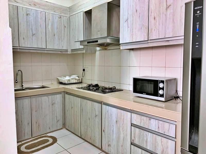 Service Residence for Rent at Vue Residences - Joe Tan - Kitchen - PropertyGuru.com.my