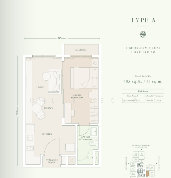 Service Residence for Sale at Parkside Residences @ Setia Federal Hill - Chloe Leong - PropertyGuru.com.my