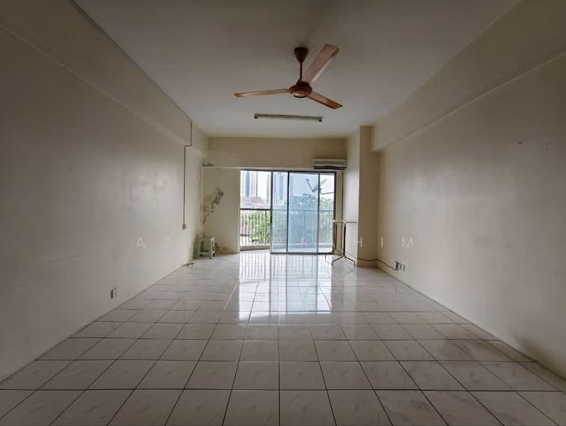 Condominium for Sale at Pandan Ville Condominium - Azli Ibrahim - Balcony - PropertyGuru.com.my
