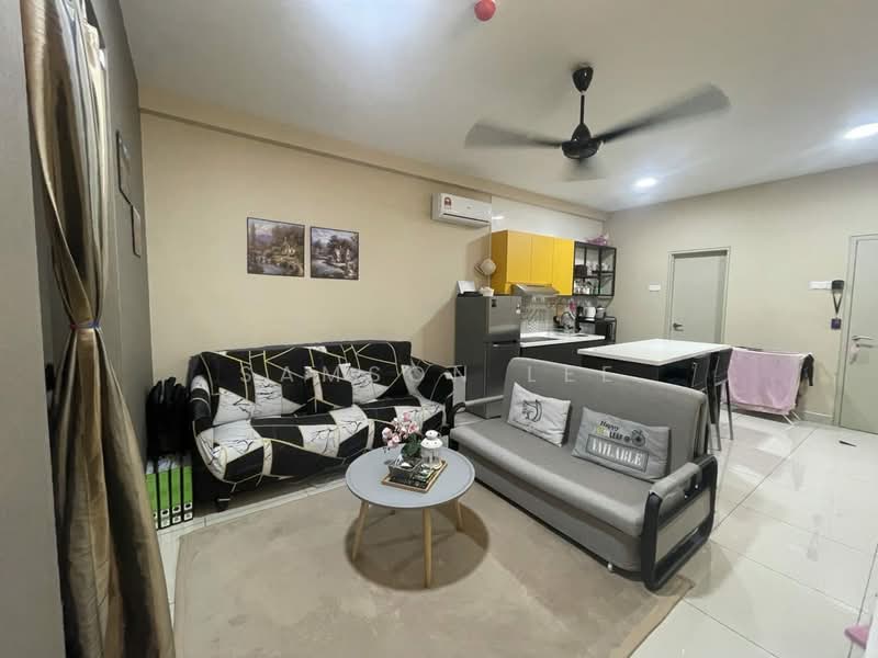 Service Residence for Rent at Liberty @ Arc - Samson Lee - Living Room - PropertyGuru.com.my