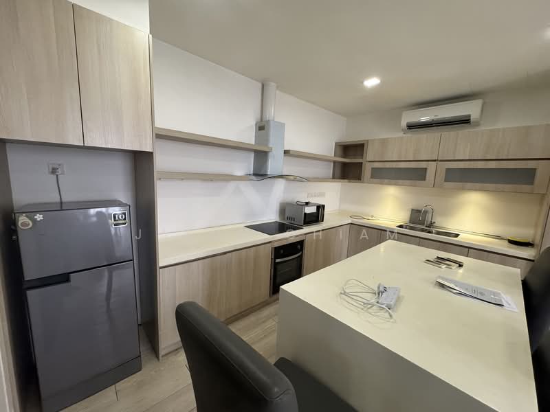 Sky Park untuk Untuk Disewa - RM 1,350 /bulan, Apr 2026 - Kitchen - PropertyGuru.com.my