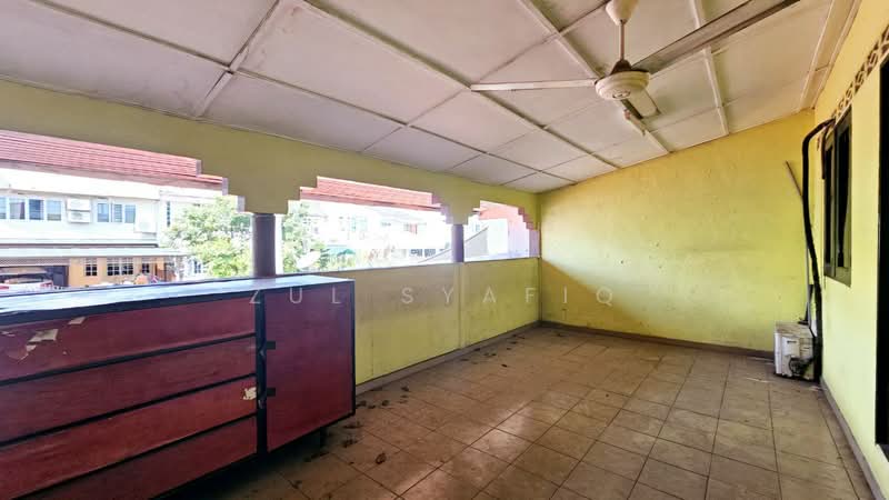 2-storey Terraced House for Sale in Keramat (Kuala Lumpur) - Zul Syafiq - Balcony - PropertyGuru.com.my