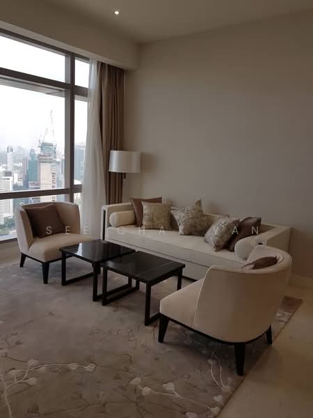 Service Residence for Sale at Banyan Tree Signatures - See Chak Yan - Living Room - PropertyGuru.com.my
