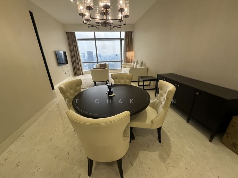 Service Residence for Sale at Banyan Tree Signatures - See Chak Yan - Living Room - PropertyGuru.com.my