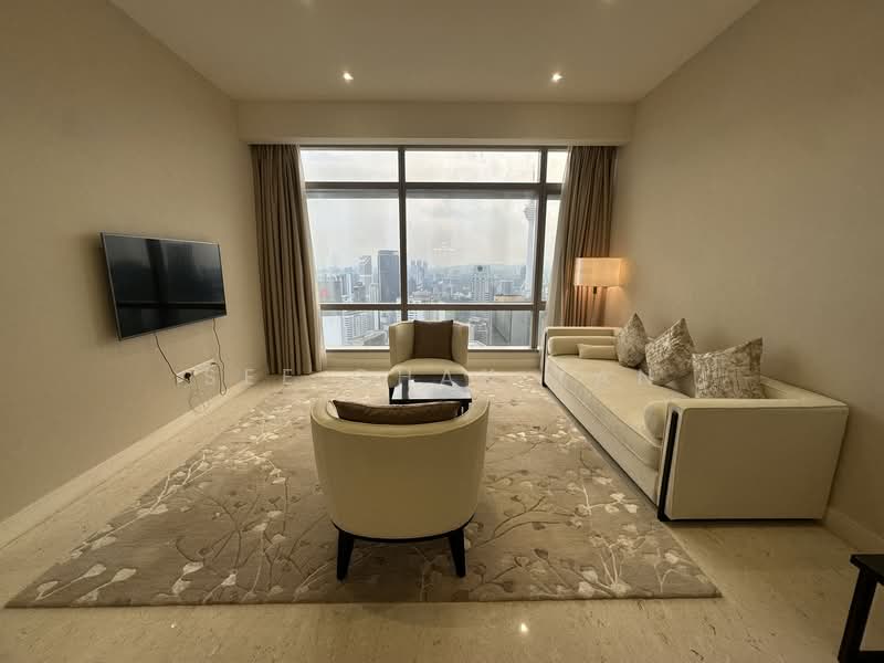 Service Residence for Sale at Banyan Tree Signatures - See Chak Yan - Living Room - PropertyGuru.com.my