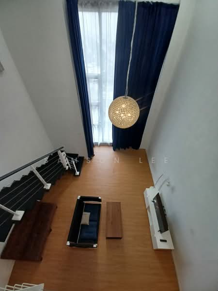 Service Residence for Rent at The Scott Garden SOHO - Samson Lee - Living Room - PropertyGuru.com.my