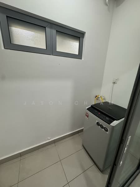 Condominium for Rent at Lakefront Residence - Jason Chiam - YARD WITH WASHING MACHINE - PropertyGuru.com.my
