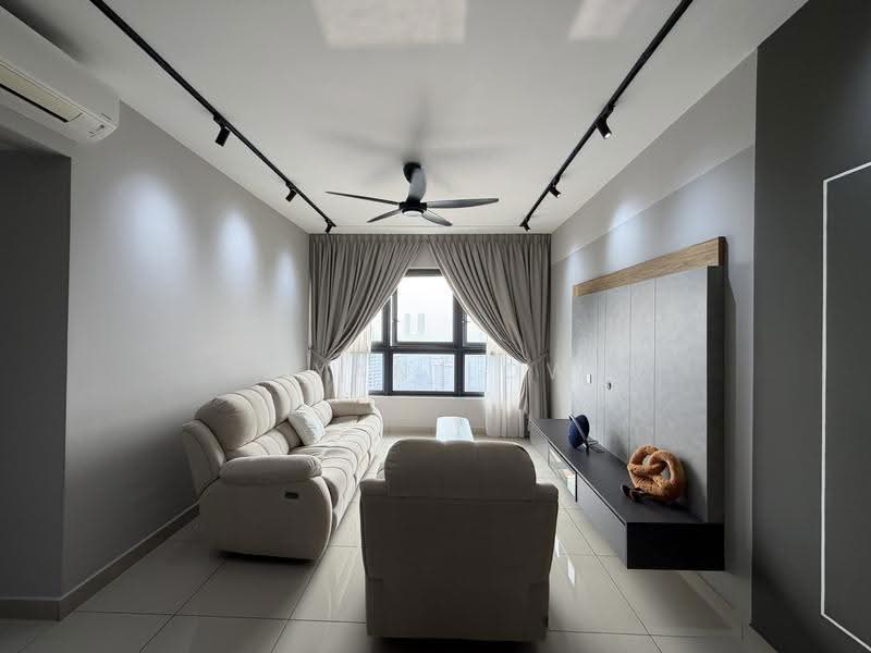 Service Residence for Sale at M Vertica - Ryan Low - Living Room - PropertyGuru.com.my