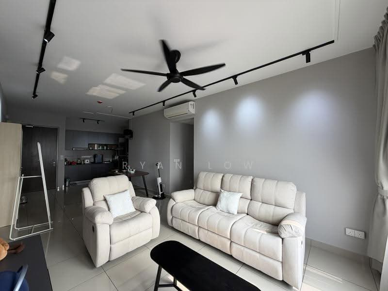 Service Residence for Sale at M Vertica - Ryan Low - Living Room - PropertyGuru.com.my