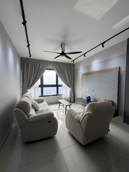 Service Residence for Sale at M Vertica - Ryan Low - Living Room - PropertyGuru.com.my