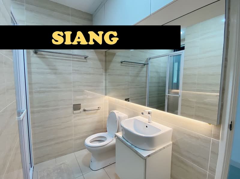 Condominium for Sale at Iconic Skies - Siang . - Bathroom - PropertyGuru.com.my