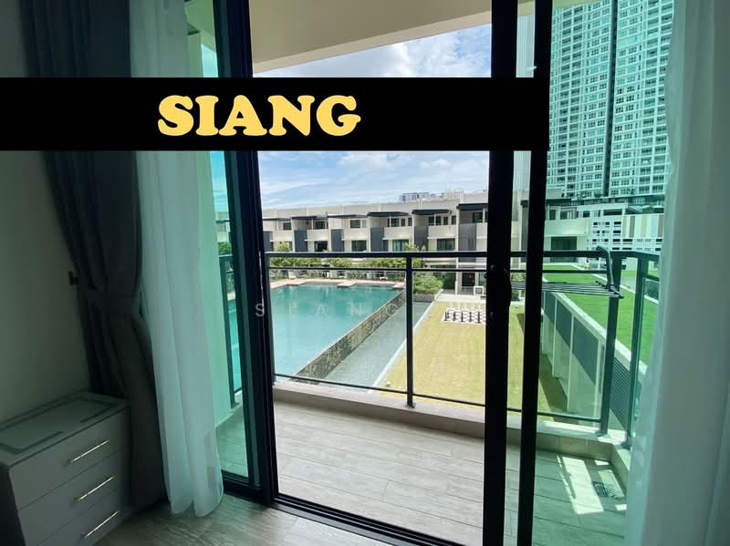 Condominium for Sale at Iconic Skies - Siang . - Balcony - PropertyGuru.com.my