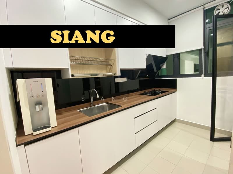 Condominium for Sale at Iconic Skies - Siang . - Kitchen - PropertyGuru.com.my