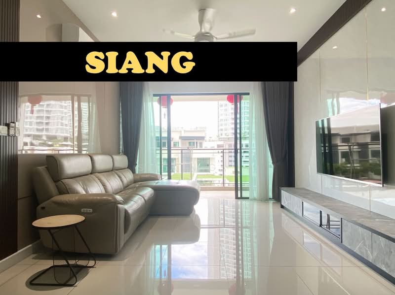 Condominium for Sale at Iconic Skies - Siang . - Living Room - PropertyGuru.com.my