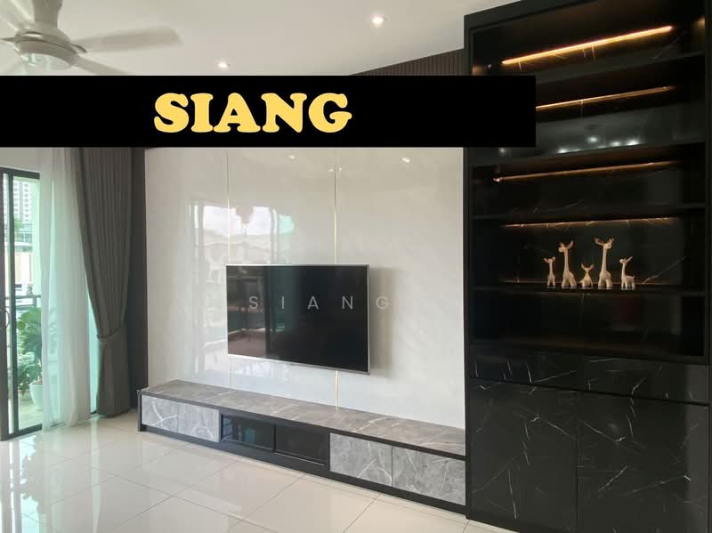 Condominium for Sale at Iconic Skies - Siang . - Living Room - PropertyGuru.com.my