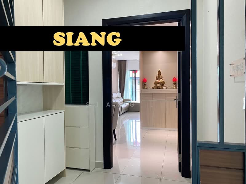 Condominium for Sale at Iconic Skies - Siang . - Living Room - PropertyGuru.com.my