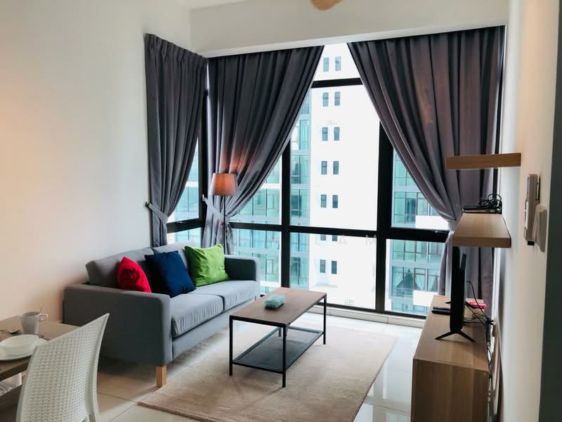 Wave @ Marina Cove untuk Untuk Dijual - RM 490,000, Mac 2026 - Living Room - PropertyGuru.com.my