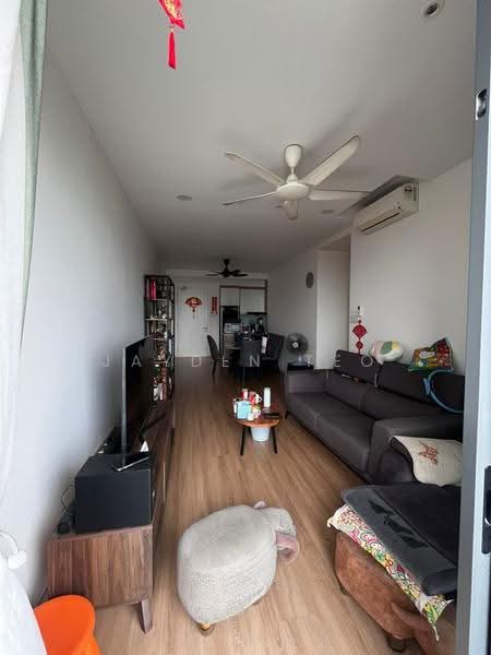Service Residence for Sale at United Point (Residensi Berpadu) - Jayden Teo - Living Room - PropertyGuru.com.my