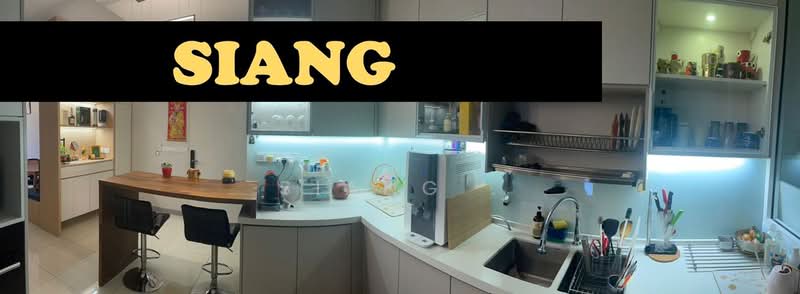 Condominium for Sale at Novus - Siang . - Kitchen - PropertyGuru.com.my
