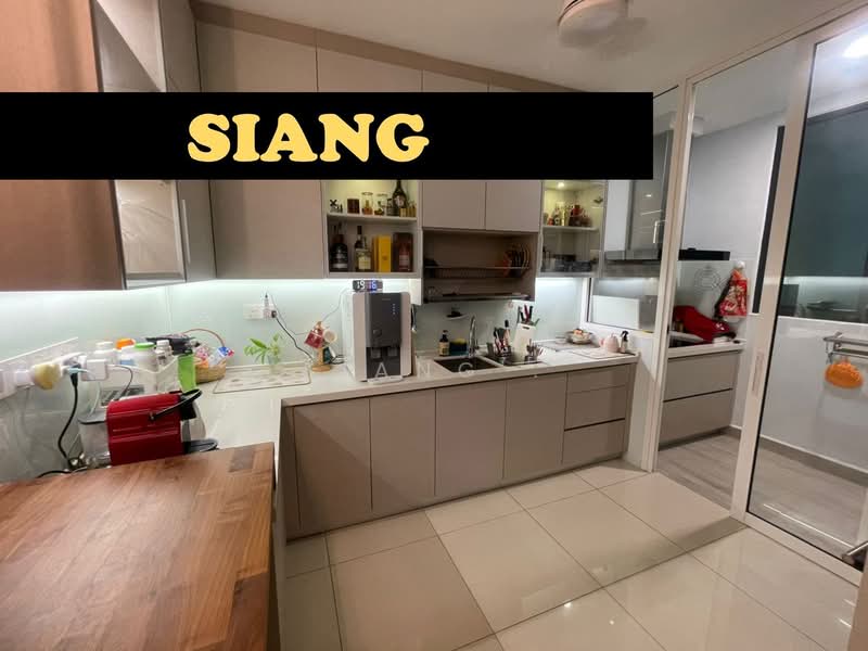 Condominium for Sale at Novus - Siang . - Kitchen - PropertyGuru.com.my