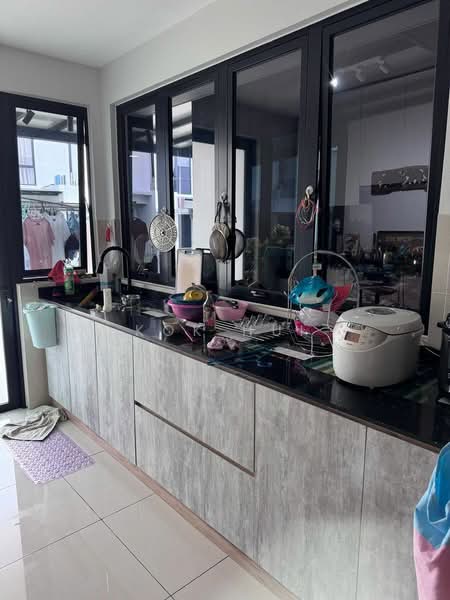 2-storey Terraced House for Sale in Sunway City Iskandar Puteri (Iskandar Puteri (Nusajaya)) - Kok Hui - Kitchen - PropertyGuru.com.my