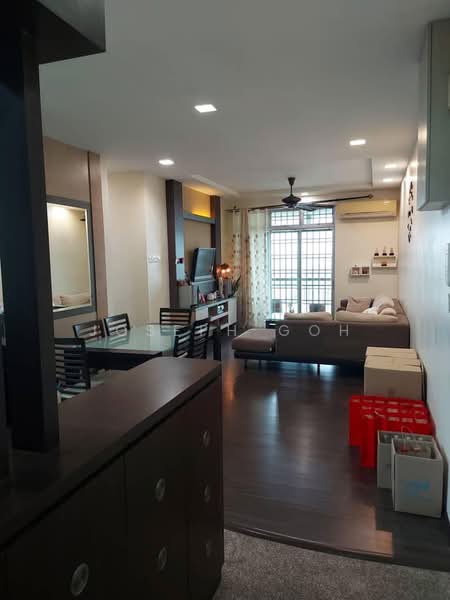 Lake View Suites untuk Untuk Disewa - RM 1,800 /bulan, Apr 2026 - Living Room - PropertyGuru.com.my