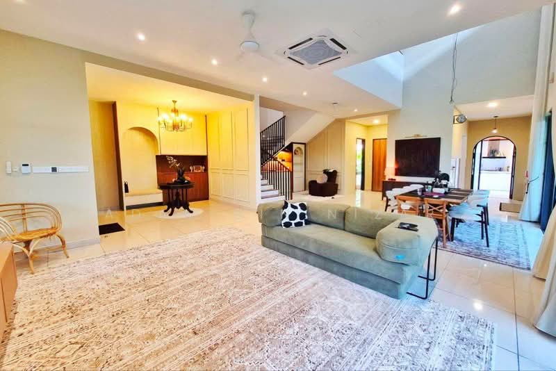 The Eighth, Elmina Green untuk Untuk Dijual - RM 1,940,000, Apr 2026 - Living Room - PropertyGuru.com.my