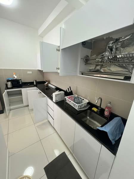 Service Residence for Sale at Eco Nest - Elynn Lam - Kitchen - PropertyGuru.com.my