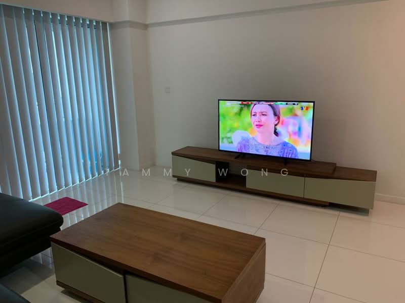 Service Residence for Rent at Mercu Summer Suites - Tammy Wong - Living Room - PropertyGuru.com.my