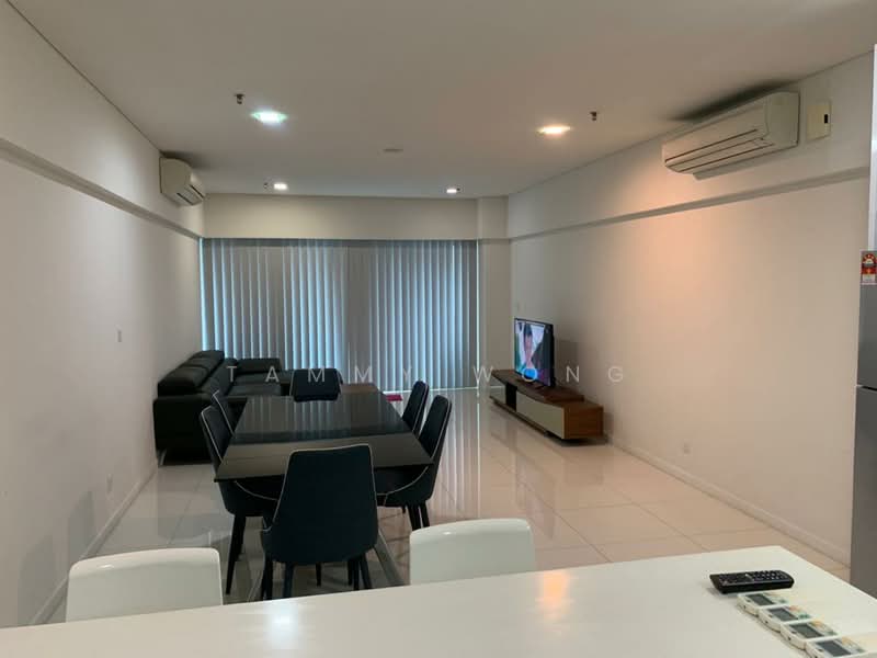Service Residence for Rent at Mercu Summer Suites - Tammy Wong - Living Room - PropertyGuru.com.my