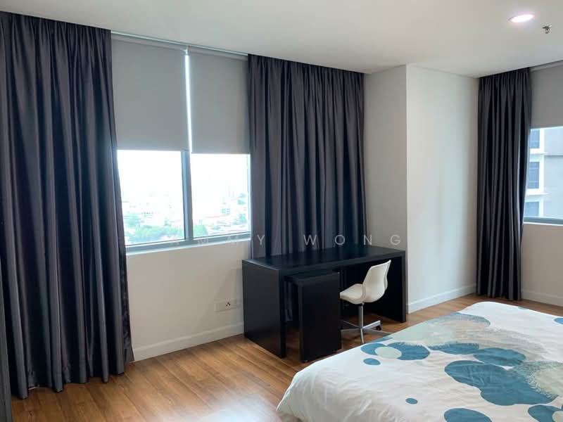 Service Residence for Rent at Mercu Summer Suites - Tammy Wong - Bedroom - PropertyGuru.com.my