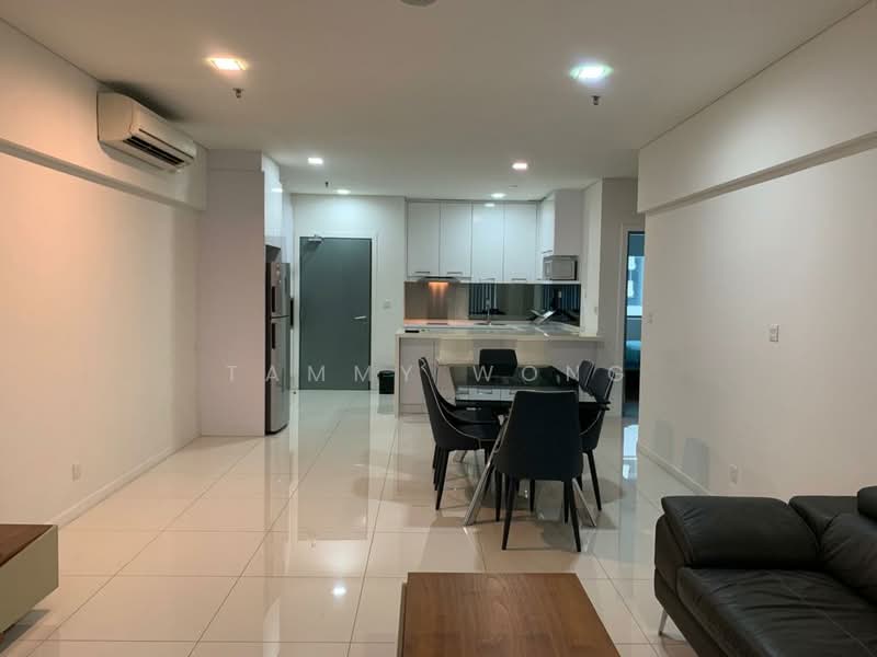 Service Residence for Rent at Mercu Summer Suites - Tammy Wong - Living Room - PropertyGuru.com.my