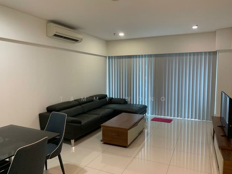 Service Residence for Rent at Mercu Summer Suites - Tammy Wong - Living Room - PropertyGuru.com.my