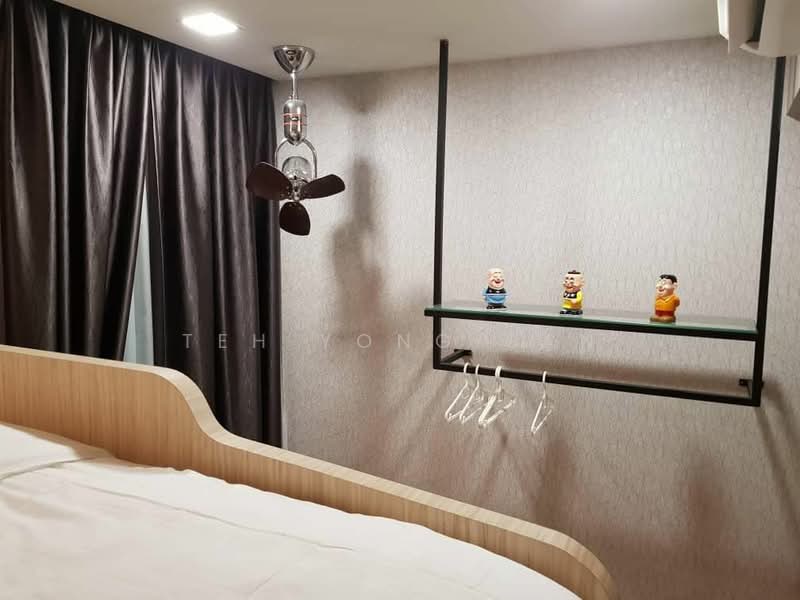 Service Residence for Rent at Citizen @ Old Klang Road - Teh Yong San - Bedroom - PropertyGuru.com.my