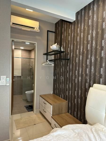 Service Residence for Rent at Citizen @ Old Klang Road - Teh Yong San - Bedroom - PropertyGuru.com.my