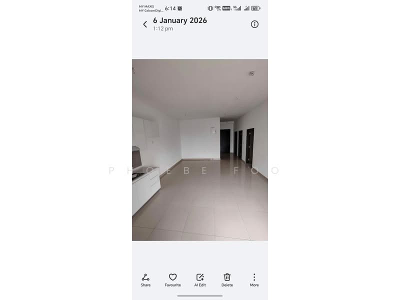 Service Residence for Sale at Meldrum Heights (Residensi Meldrum) - Phoebe Foo - Interior - PropertyGuru.com.my