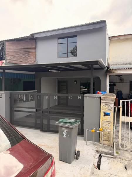 2-storey Terraced House for Sale in Taman Perindustrian Permas Jaya (Masai) - Alan Chew - Exterior - PropertyGuru.com.my