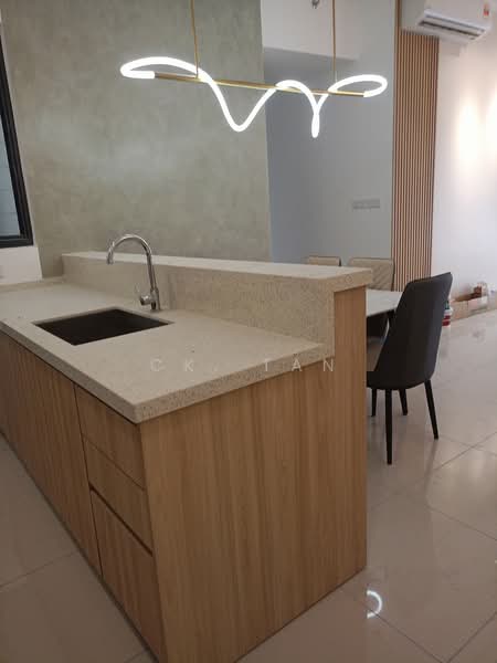 Service Residence for Sale at Sunway Belfield - CK. Tan - Kitchen - PropertyGuru.com.my