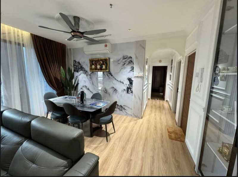 Service Residence for Sale at The Tropika - Alex Chin - Living Room - PropertyGuru.com.my