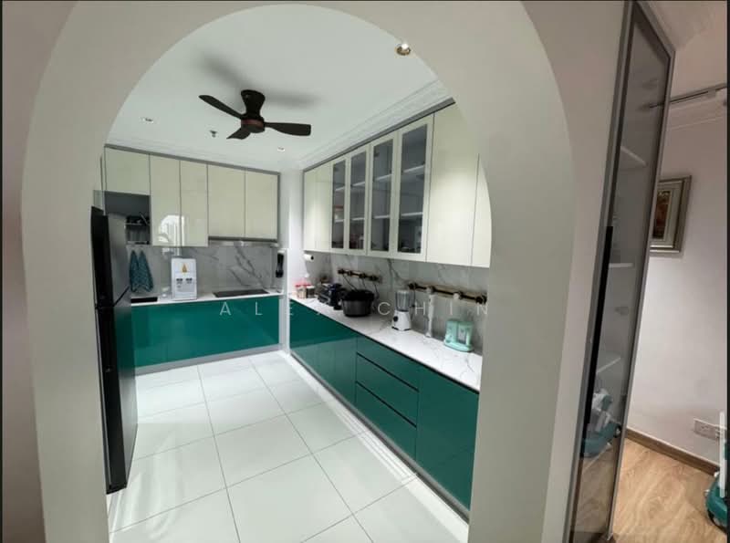 Service Residence for Sale at The Tropika - Alex Chin - Kitchen - PropertyGuru.com.my