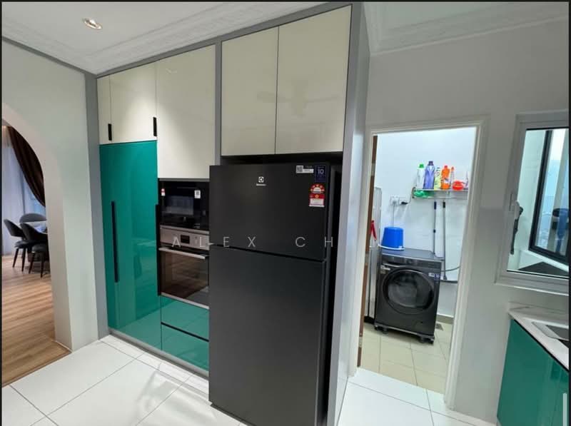 Service Residence for Sale at The Tropika - Alex Chin - Kitchen - PropertyGuru.com.my